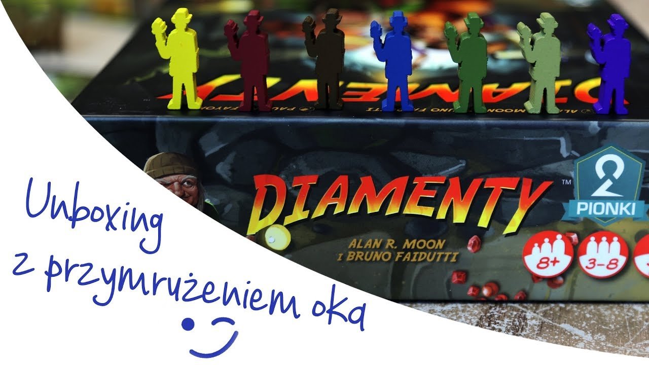 Diamenty – Unboxing z przymrużeniem oka