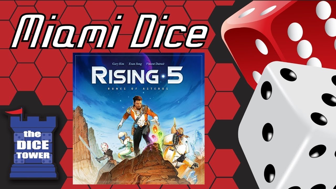 Rising 5: Runy Asteros otrzymało wyróżnienie Seal of Excellence od Dice Tower