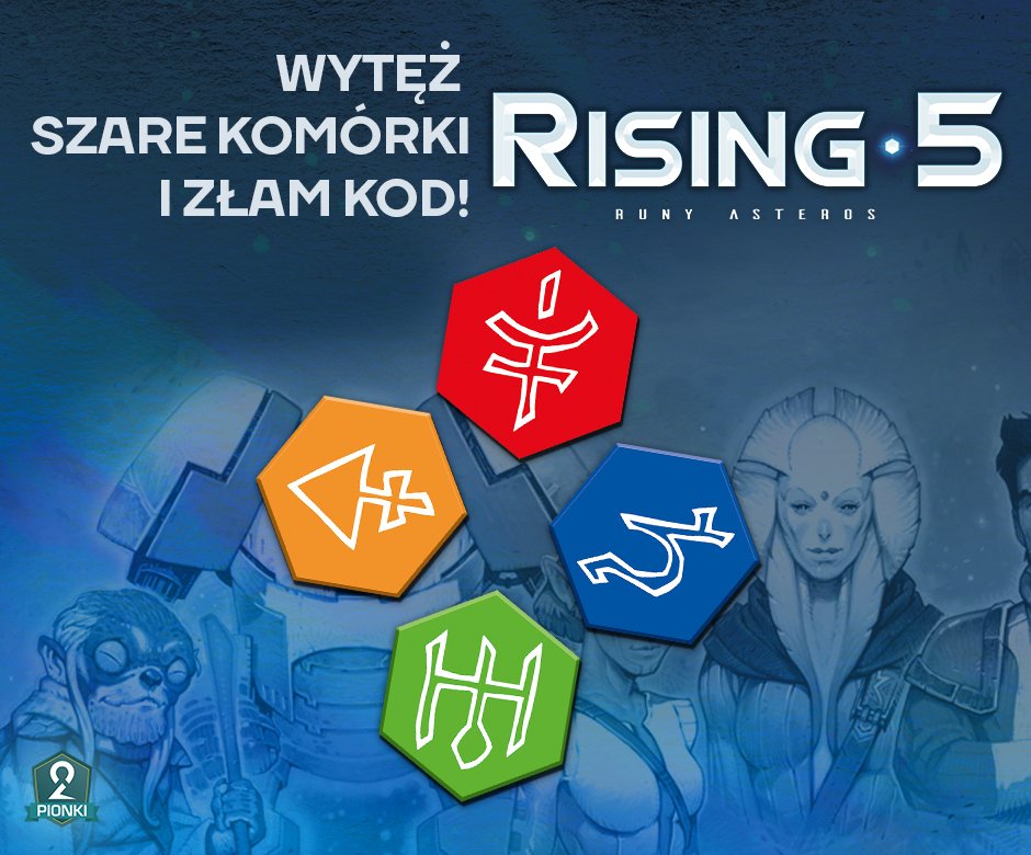 Rising 5 – aplikacje wspierające grę już dostępne w języku polskim!