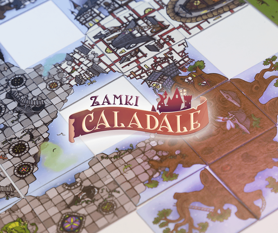 Zamki Caladale – recenzja Kostki Zostały Rzucone