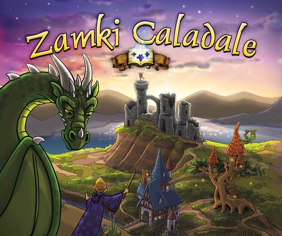 Zamki Caladale – o grze pisze Ignacy Trzewiczek