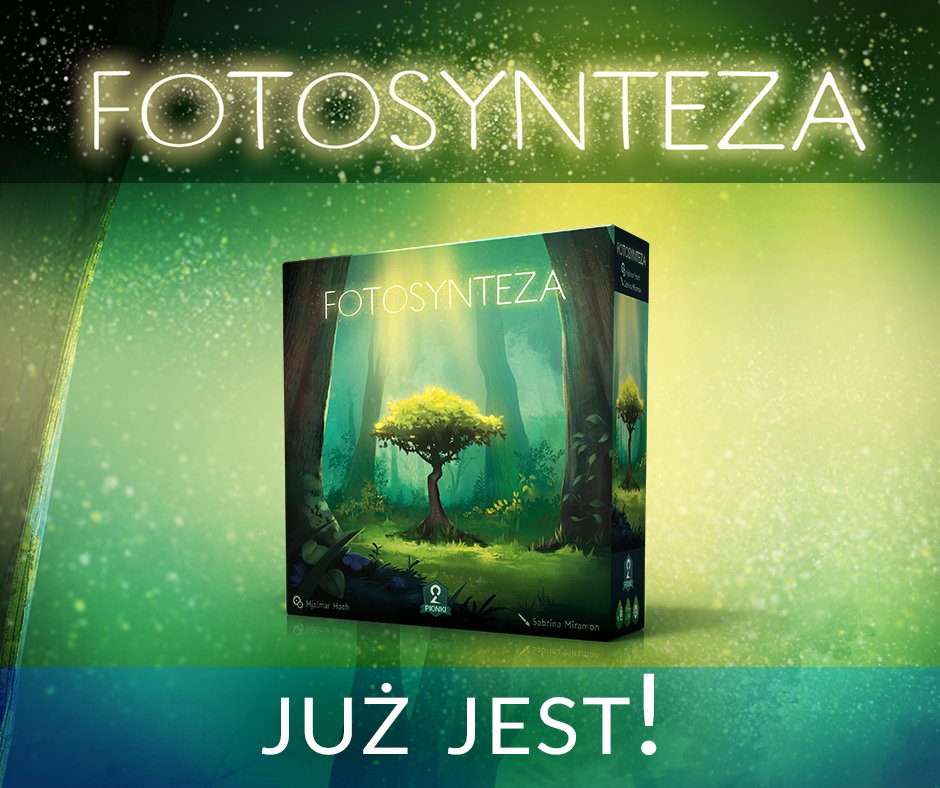 Fotosynteza – premiera!