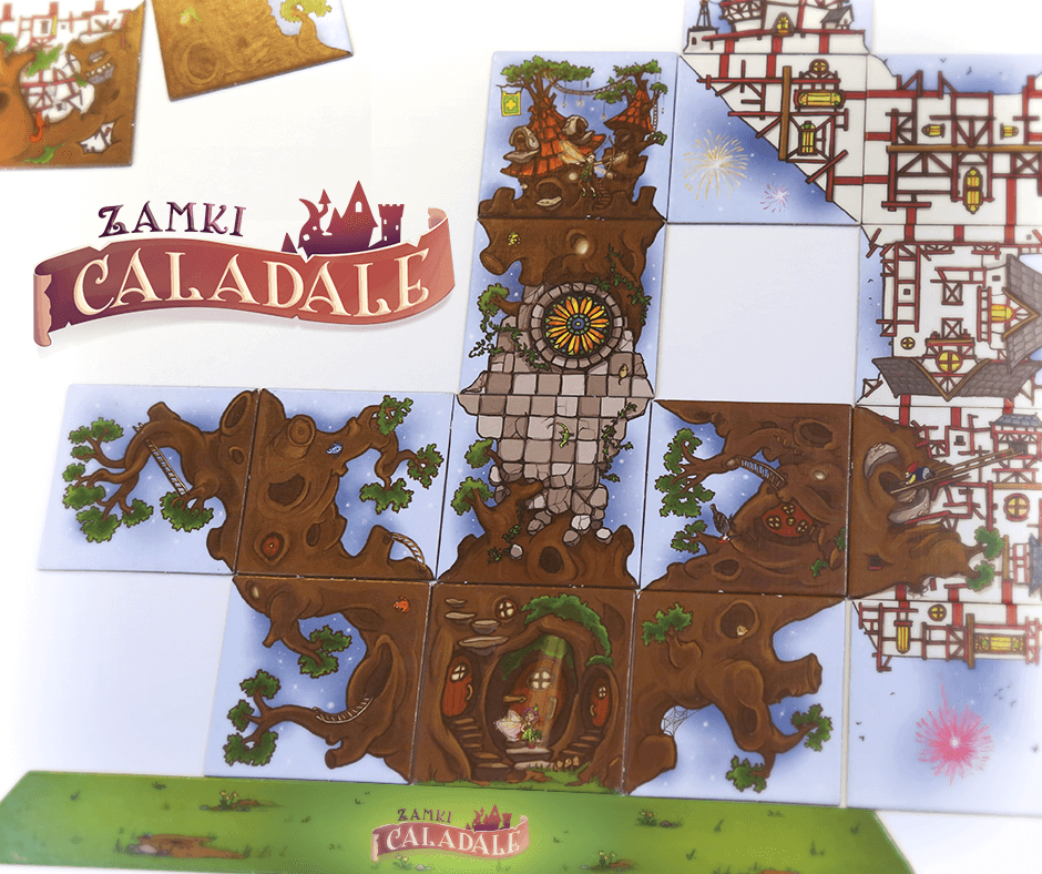 Zamki Caladale – o grze pisze Marek z Portal Games