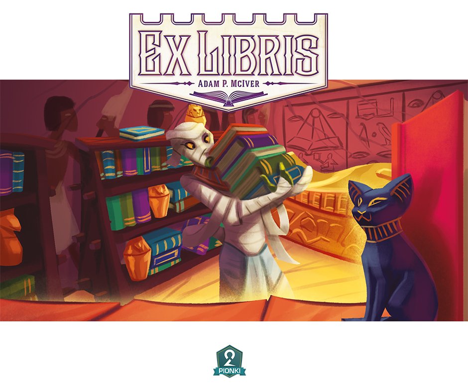 Ex Libris – recenzja Gambita