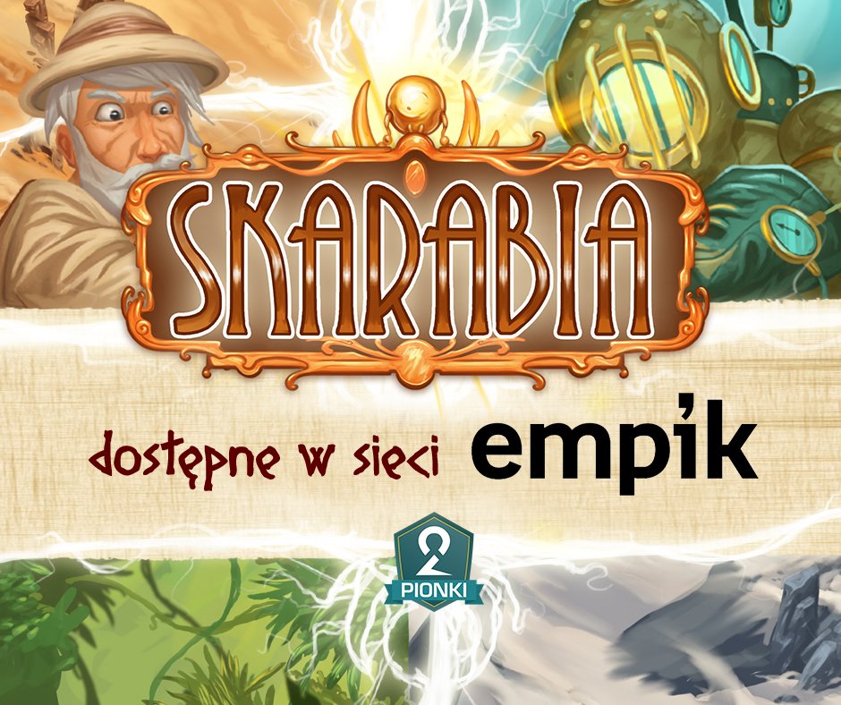 Skarabia – recenzja Scheherazade Znad Planszy